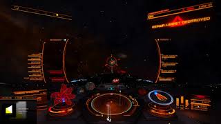 Thargoid Cyclops kill in 3 minutes