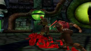 Mortal Kombat Gold (Alberto Blaze) -All Fatalities- Sega Dreamcast