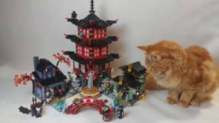 #04 LEPIN 06022 Temple of Airjitzu  LEGO 70751 knockoff  review
