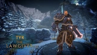 Smite - Tyr God Reveal Trailer