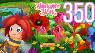 Blossom Blast Saga Level 350 No Boosters
