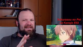 Sakurasou no pet na Kanojo Episode 2 Reaction - finding you ways in silence