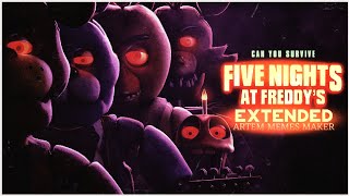 Five nights at Freddy's (Main Title) - Extended