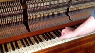 Our upright piano "Rostov-Don".  A temperament by maxim_tuner (three years after).