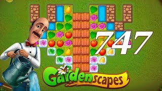 GardenScapes Level 747
