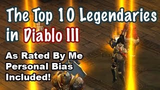 The Top 10 Best Legendaries in Diablo 3 PC - Legendary & Set Items