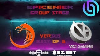 TNC Predator vs Vici Gaming | BIEGAME PREDICTION | EPICENTER 2019 | Best of 3 | Upper Bracket