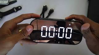 unboxing speaker alarm bt 501