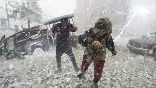 Unbelievable footage. natural disasters caught on camera. Mother Nature Angry