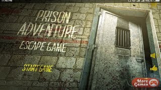 Escape game prison adventure full walkthrough part 1