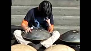 GREAT Hang Drum player