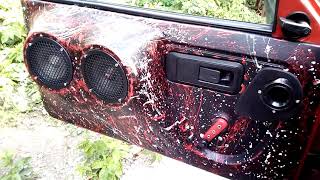 первые мои подиумы) Edge pro65б и асv spl show 65pro от башки пионер 280fd