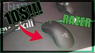 ?10$ RAZER MOUSE WTF!! *REAL*? Y RUSH EN NO PREMIUM