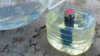 ВРВ - петарда в бензине 2 литра МЕГА БУМ / firecracker in 2 liters of gasoline MEGA BOOM