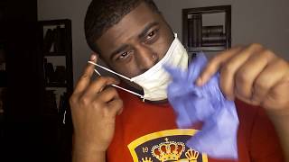 Medical prostate exam (requesting Doctor Andre') asmr