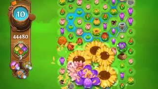 Blossom Blast Saga Level 812 - NO BOOSTERS