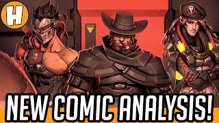 Overwatch Lore - Retribution Comic Analysis! (Blackwatch and The Venice Incident) | Hammeh