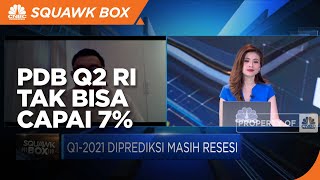 Inflasi Inti Masih Rendah, PDB Q2 Tak Bisa 7%