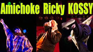 Amichoke Ricky KOSSY JUDGE DEMO 天下一舞道会 vol.4 FREESTYLE DANCE BATTLE