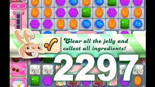 Candy Crush Saga Level 2297 (3 stars, No boosters)