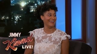 Tracee Ellis Ross Loves Dr. Pimple Popper