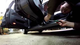 Zaz Forza разборка дверей (Zaz Forza disassembly door)