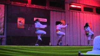 Afrika Rise talent on stage(2/2)