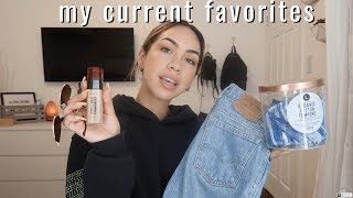 My Current Favorites | Lindsay Rae