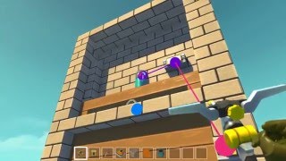 Scrap Mechanic - Механизмы вертикальных ворот