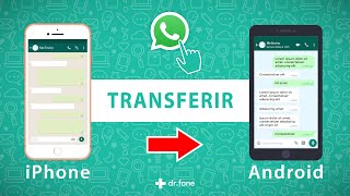 Como Transferir WhatsApp do iPhone para Android com Facilidade | dr. fone