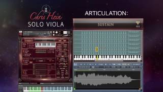 Best Service - Chris Hein Solo Viola - Articulations Walkthrough