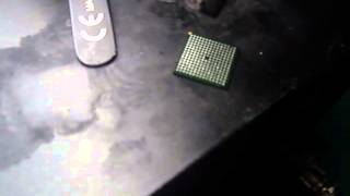 Bga smd entegre lehimleme montaj bga rework de-soldering bga BGA soldering