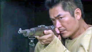 共軍彈盡糧絕被日軍包圍，共軍隊長假意投降，等日軍放鬆警惕，瞬間暴起殺人！ 抗日