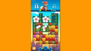 Pet Rescue Puzzle Saga Level 58 ~ 3 stars