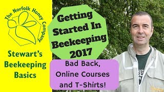 Bad Back, Online Courses and My Famous T-Shirts!