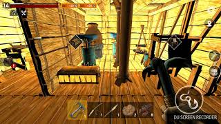 RAFT Выживание на плоту #2