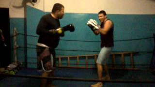 Treino de Muay Thai - Academia Budokan
