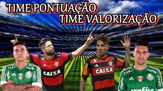CARTOLA FC -  RODADA 29 TIME PONTUAÇÃO + TIME VALORIZAÇÃO - VOLTANDO COM TUDO - VAMOS MITAR