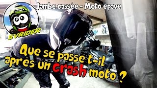 Que se passe-t-il après un crash moto ? CRASH 701 [1080p]