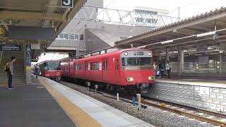 名鉄7100系を思い出す車両 6000系9次車‼️