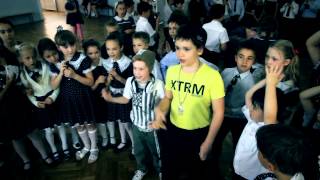 Как снимался клип "Школа - это ты и я"