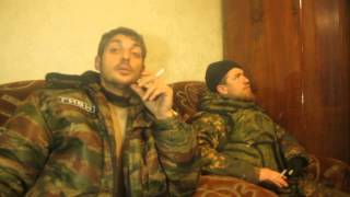 Гиви и Моторола по Донецк Аэропорт Сегодня