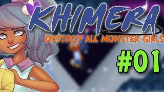 ?‍♀️Khimera Walkthrough 01:  Destroy all Monster Girls - No commentary