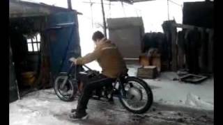 дизельный мотоцикл тест. diesel motorcycle