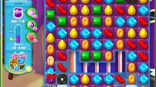 Candy Crush Soda Saga Level 1188 No Boosters