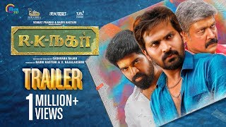R K Nagar - Official Trailer | Vaibhav | Venkat Prabhu | Premgi Amaran | Saravana Rajan
