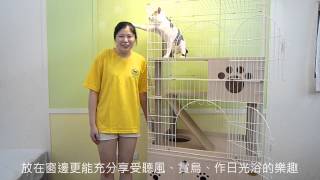 MOMOCAT摸摸貓：手作貓跳台介紹