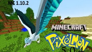 PIXELMON SERVER 5.0.4/4.2.7 MINECRAFT 1.10.2/1.9