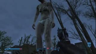 Fallout 4 Mod Fun (Wabbajack vs Ghouls)