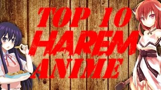 Top 10 Harem Anime